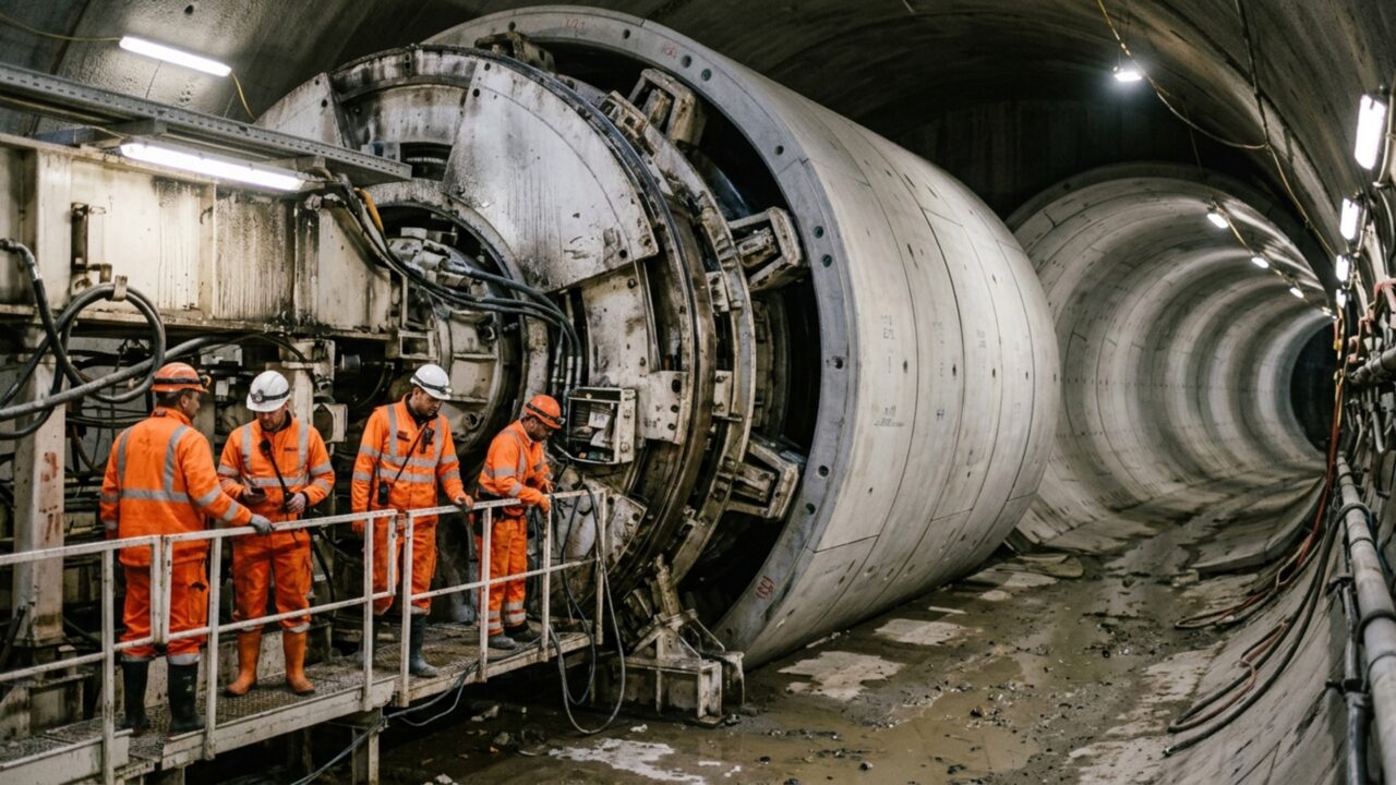 Megaobra de R$ 212 bilhões está abrindo 200 km de metrô automático e 68 novas estações