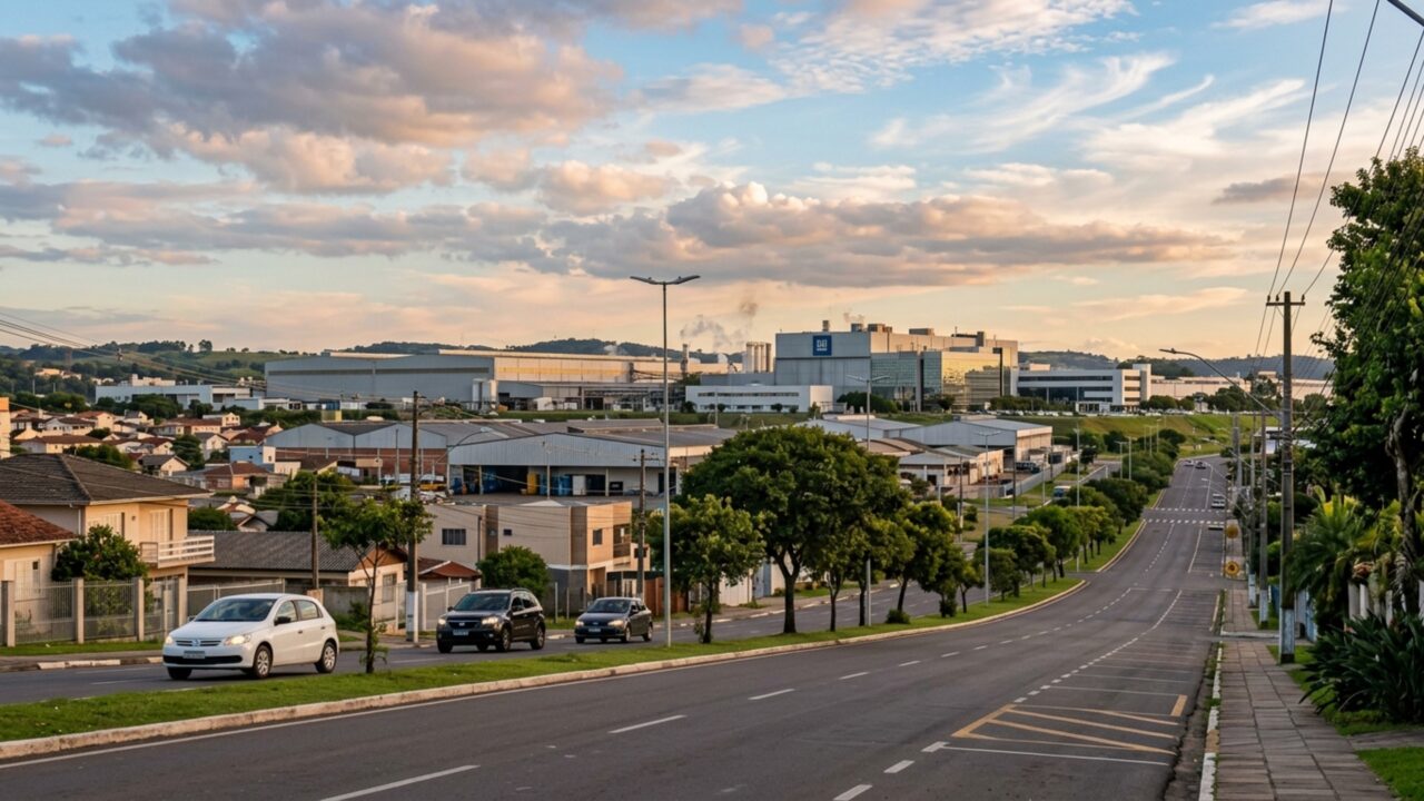 Nasceu como aldeia guarani em 1763 e hoje abriga a fábrica que produziu 5 milhões de carros e se tornou a 4ª maior economia gaúcha