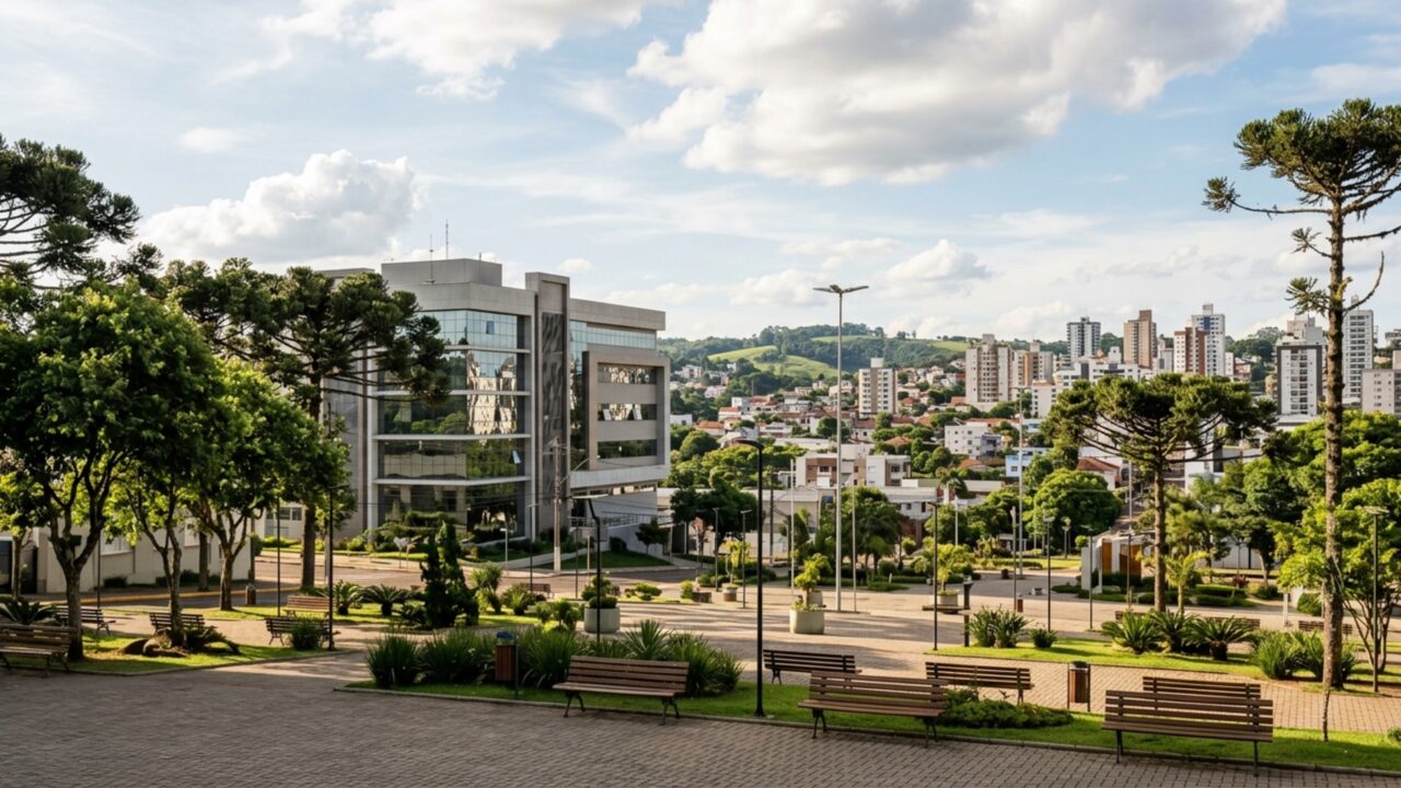 Batizada por um pato selvagem, a 2ª cidade mais inteligente do Brasil reúne 365 empresas de tecnologia a 760 m de altitude