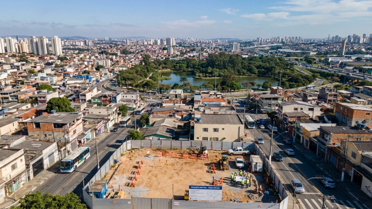 Nova linha de metrô de quase R$ 20 bilhões terá 15 estações e vai ligar uma das maiores cidades do Brasil ao centro de São Paulo