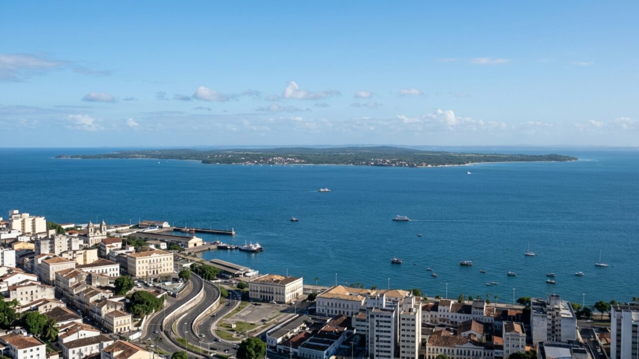 Megaobra de R$ 11,6 bilhões vai erguer ponte de 12,4 km sobre o mar para ligar uma capital brasileira a uma ilha