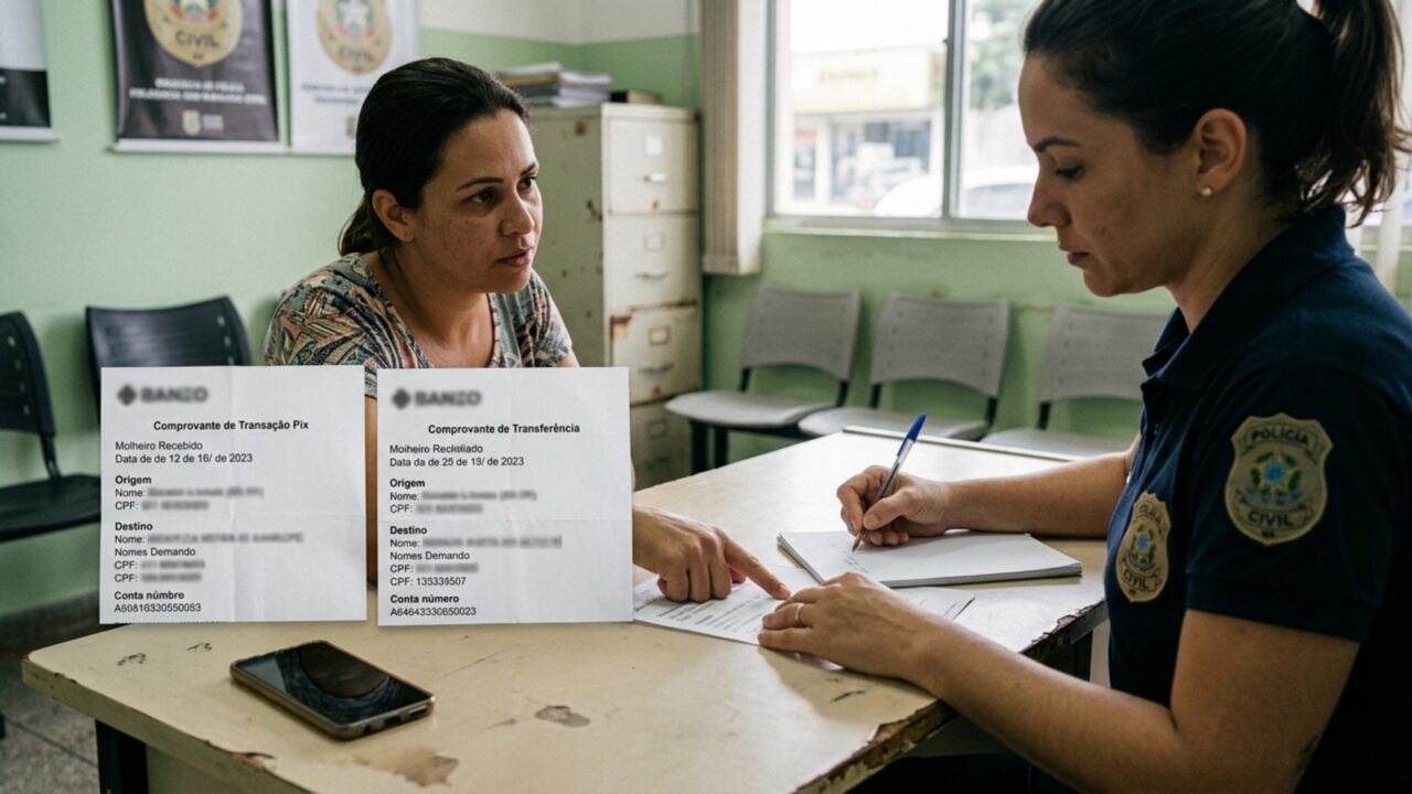 Mulher recebe PIX de desconhecido, faz outra transferência para devolver e entende por que deveria ter usado o botão da operação original