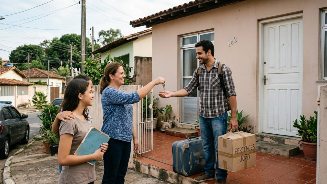 Família emprestou casa ao irmão por 14 anos e ao pedir o imóvel de volta descobre que ele quer virar dono
