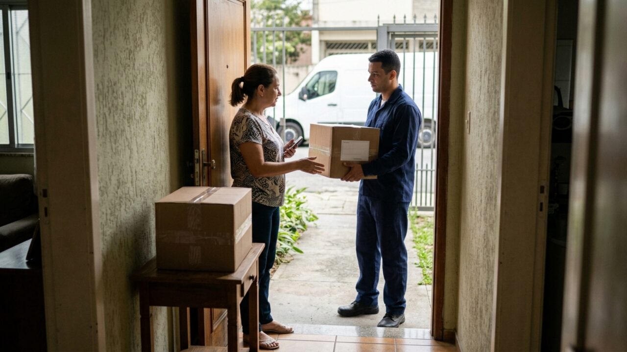Consumidor compra uma air fryer pela internet, pede devolução no sexto dia e descobre por que a loja não pode cobrar o frete