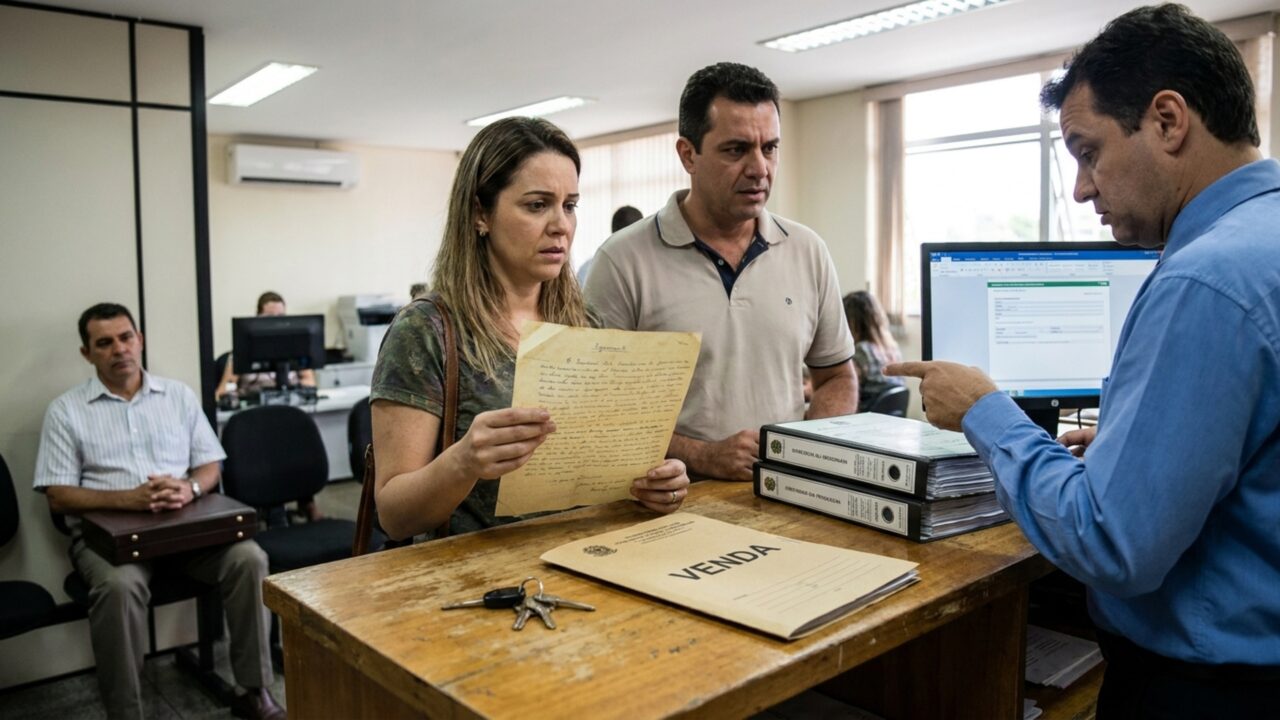 Casal se separa, divide casa e móveis num papel assinado pelos dois, cada um segue sua vida e anos depois descobre que aquele acordo sozinho não formalizou a partilha