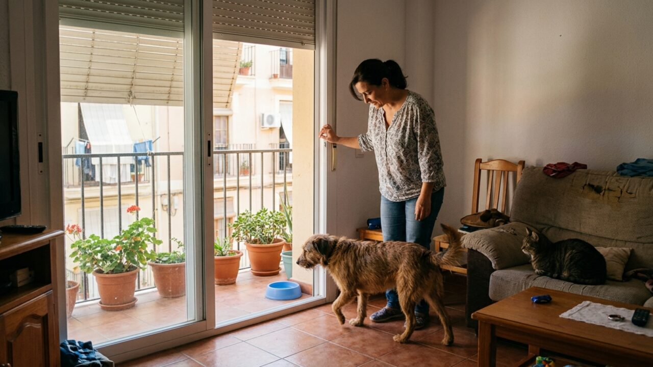 Oficial e confirmado: a lei que proíbe manter habitualmente cães e gatos em varandas, porões, terraços e pátios entra em vigor