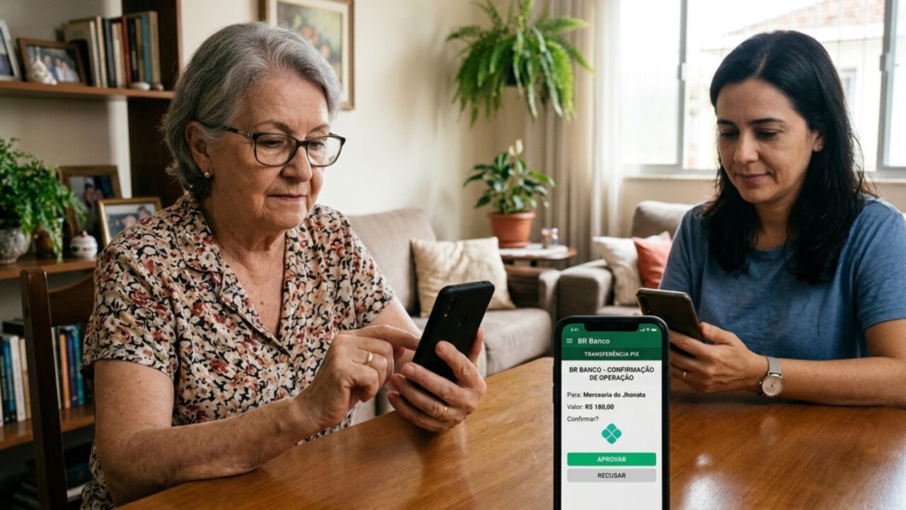 Idosos com 60, 64, 70 anos ou mais podem ter uma nova proteção em transações financeiras