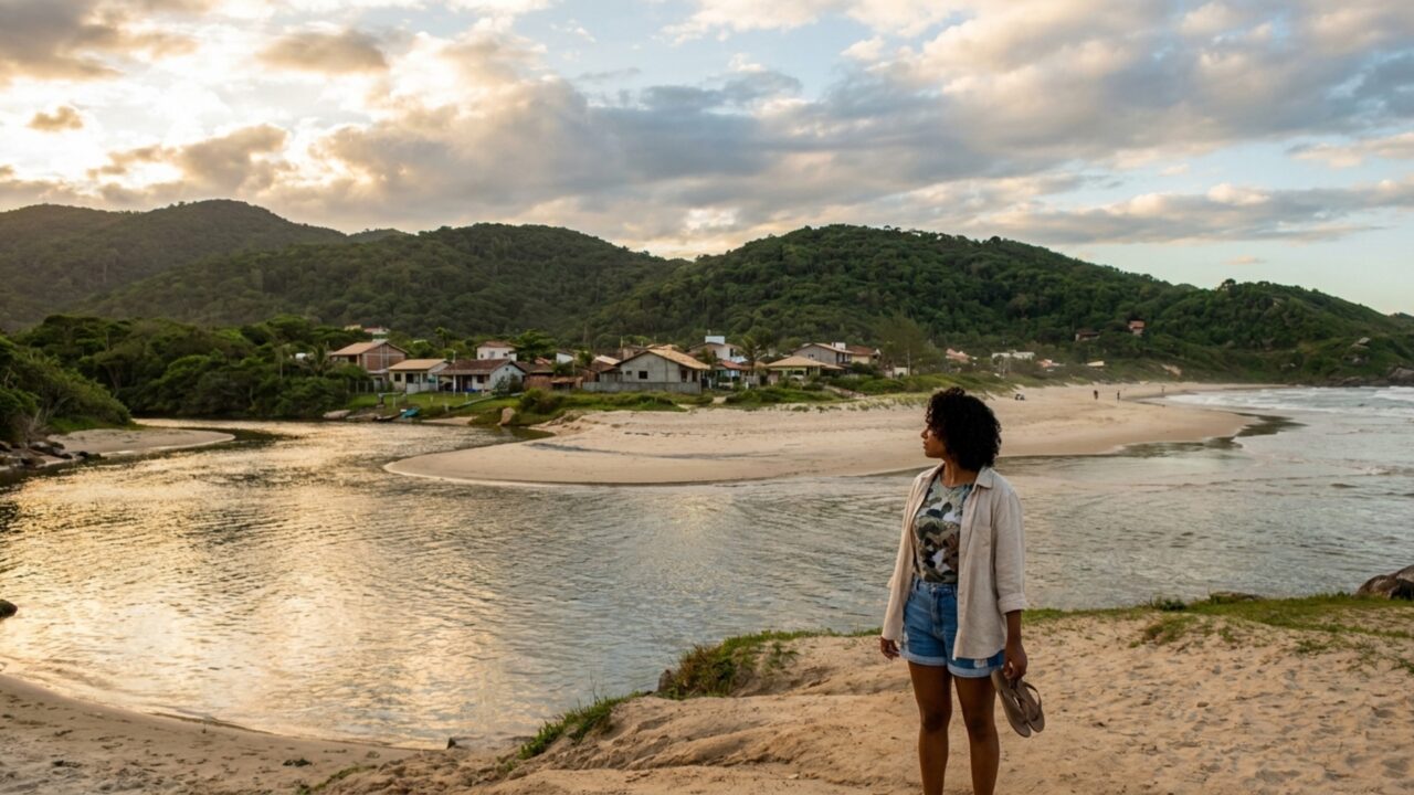 A cidade que mais cresce na Grande Florianópolis tem praias preservadas, custo menor que o da capital e o maior parque estadual de Santa Catarina