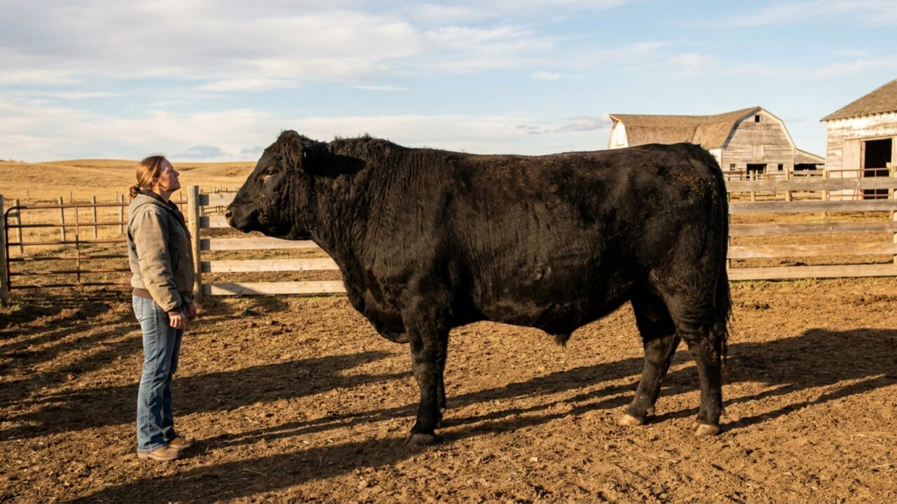 Com peso próximo de 1,6 tonelada e quase 2 metros de altura, um boi entrou para o Guinness como o maior do mundo e um colosso vivo da pecuária moderna