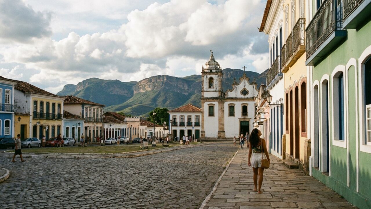 Maior produtora mundial de diamantes entre 1845 e 1871: a vila baiana que virou porta de entrada de um parque de 152 mil hectares