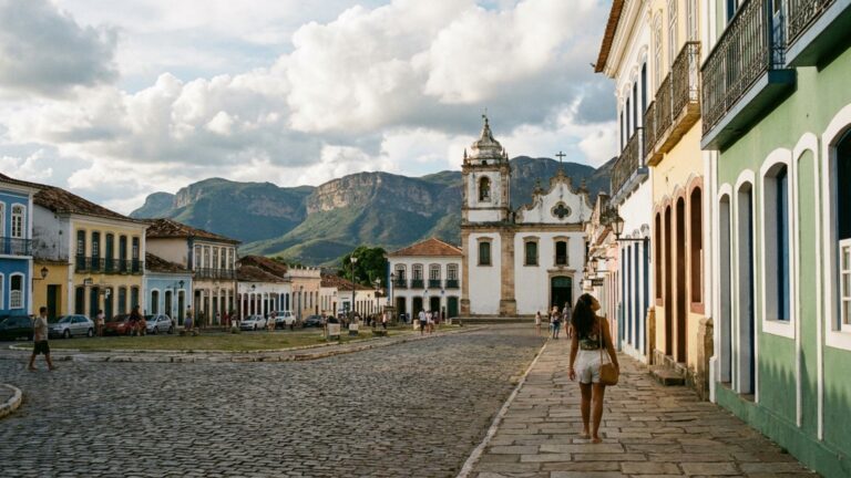 Lençóis, Bahia, reúne casarões históricos, ruas de pedra e paisagens naturais // IMAGEM ILUSTRATIVA
