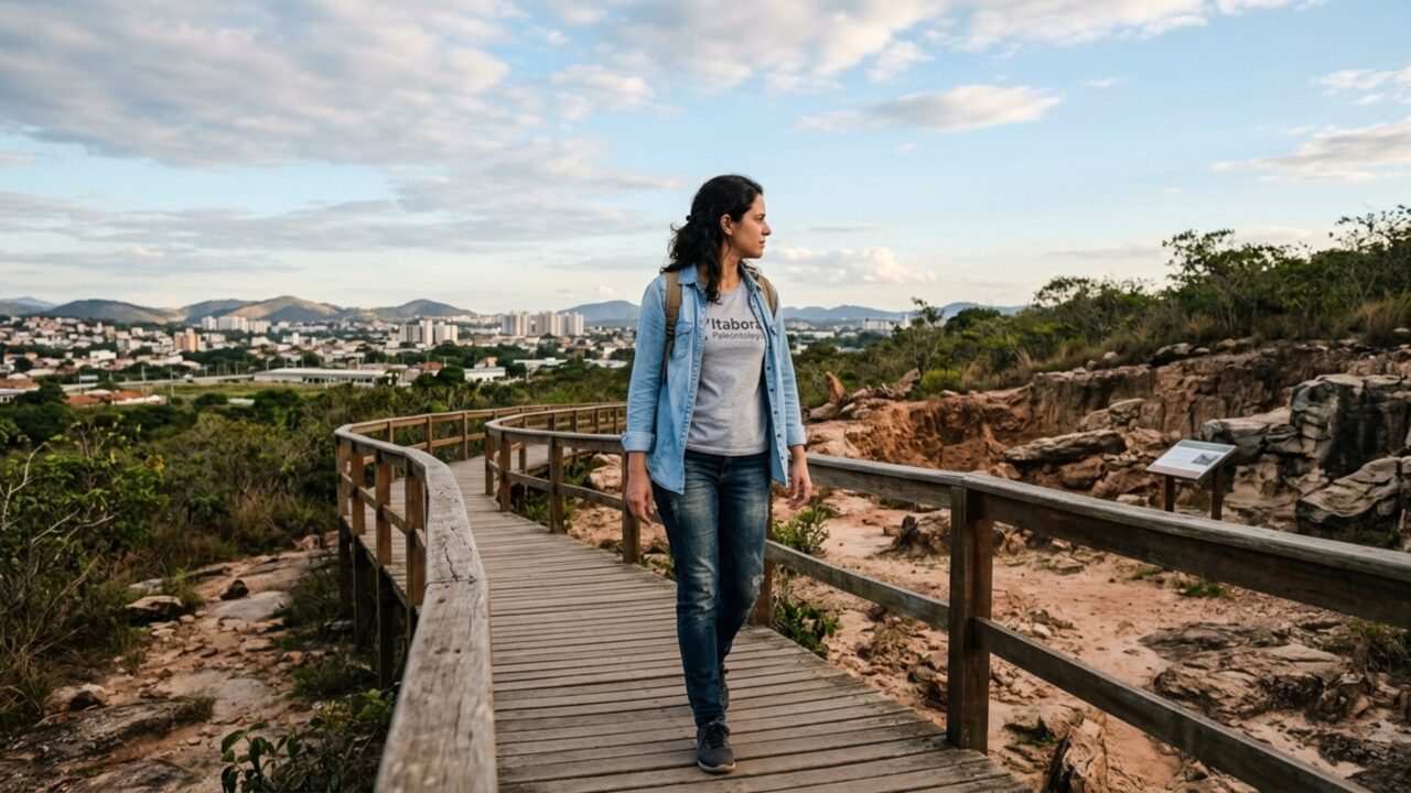 A cidade fluminense que deu nome a uma idade geológica e guarda o tatu mais antigo do mundo a 45 km do Rio de Janeiro