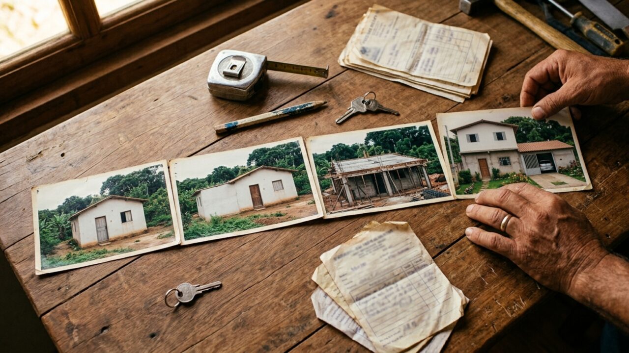 Pedreiro amplia a casa por 12 anos e descobre na separação o que a lei diz sobre construção em terreno alheio