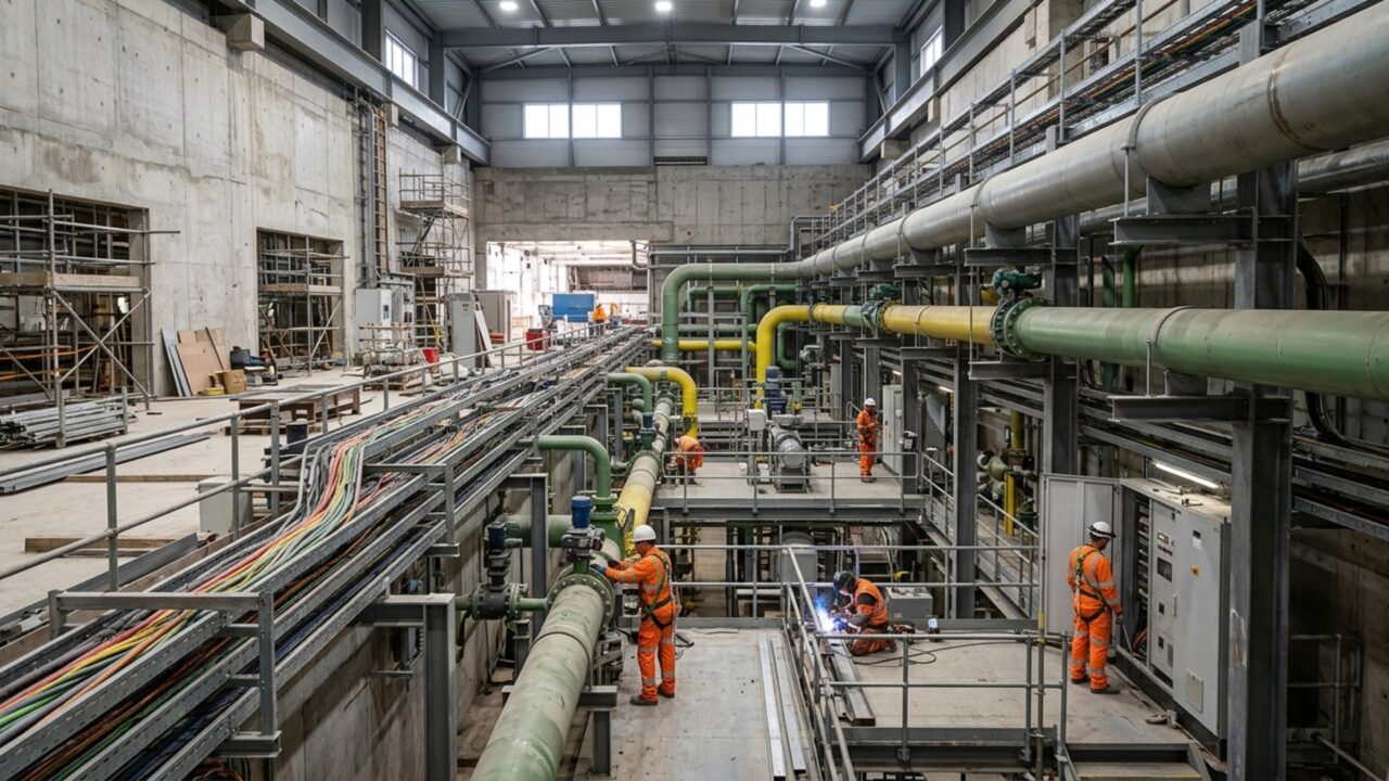 Megausina em construção já tem custo estimado equivalente a R$ 240 bilhões e primeiro reator mira 2030  