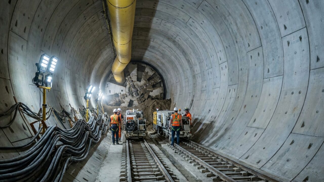Megaobra de R$ 212 bilhões está abrindo 200 km de metrô automático e 68 novas estações