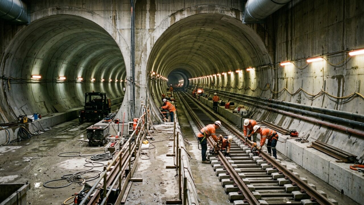 Metrô subterrâneo de 24 km pode custar até R$ 104 bilhões e terá nove estações sob uma grande metrópole