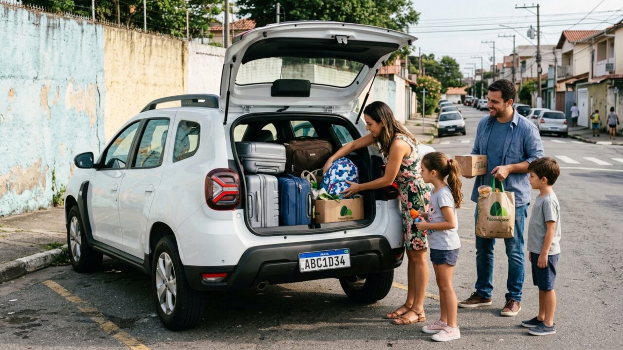 SUV de R$ 171.990 combina 163 cv, 270 Nm, 237 milímetros de altura do solo e porta-malas de 475 litros