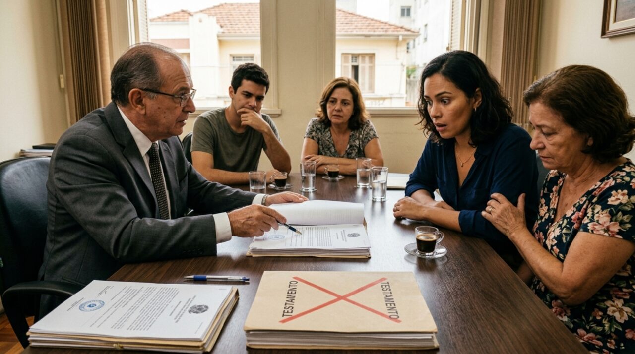 A Lei da Sucessão confirma isso: os herdeiros não receberão mais os bens, mesmo que o testamento diga o contrário, se isso acontecer