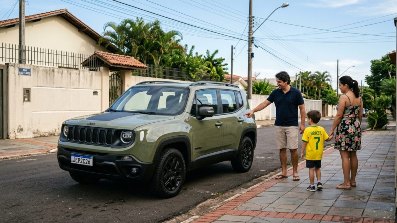 SUV compacto adota sistema híbrido de 48V e recebe seis airbags, banco elétrico e central multimídia com Alexa