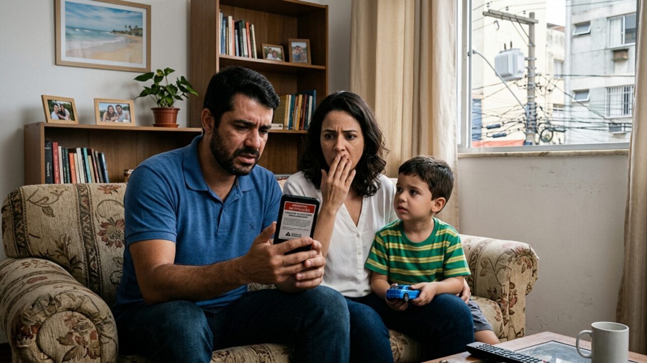 Proprietário vende apartamento ainda alugado e novo comprador dá apenas 15 dias para família deixar o imóvel apesar de o contrato continuar válido por mais um ano