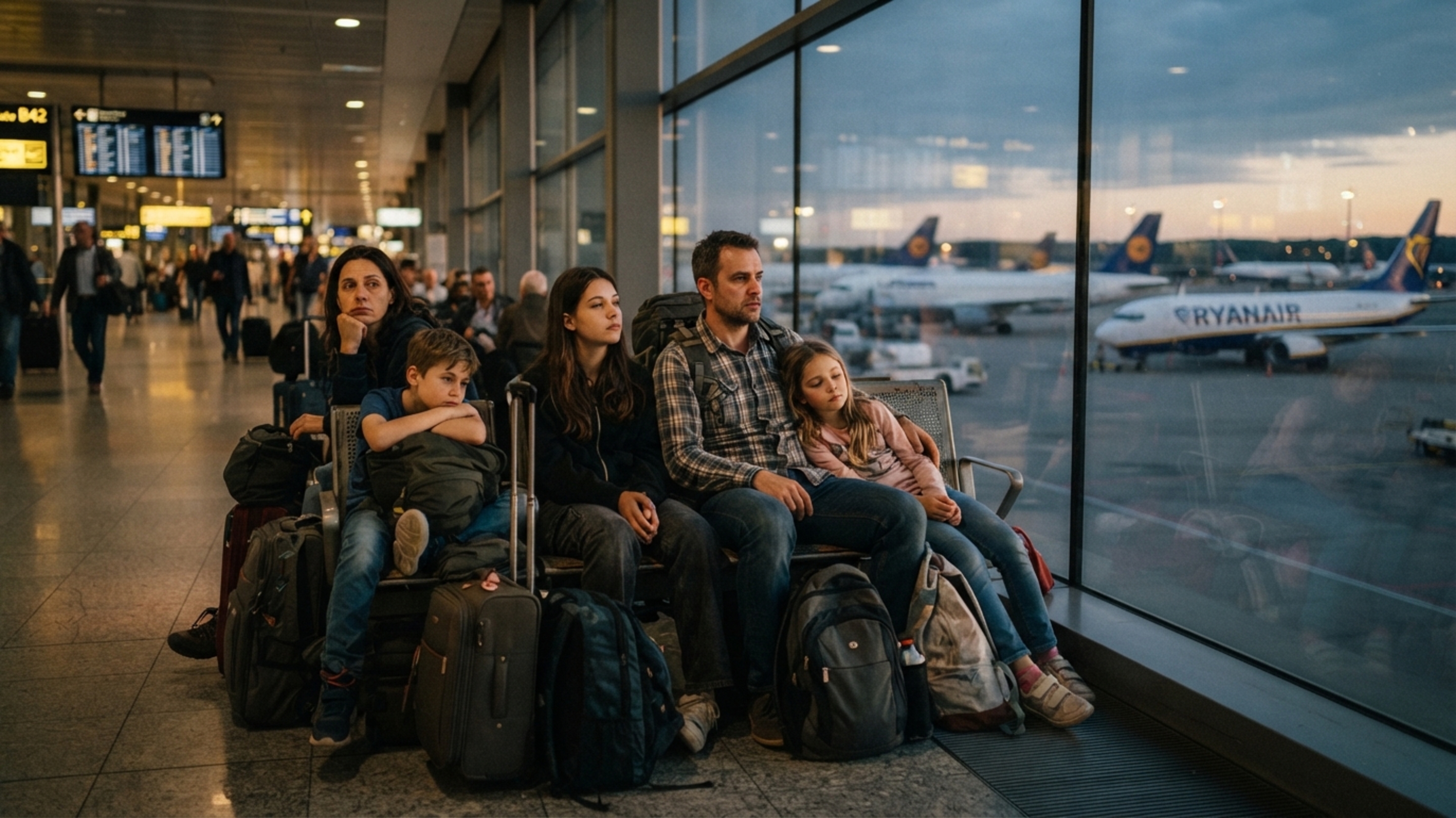Agência de viagens fechou durante a madrugada e deixou cerca de 150 mil turistas fora de casa, obrigando autoridades a organizar mais de 1.000 voos para buscá-los - QTU Questões do Universo