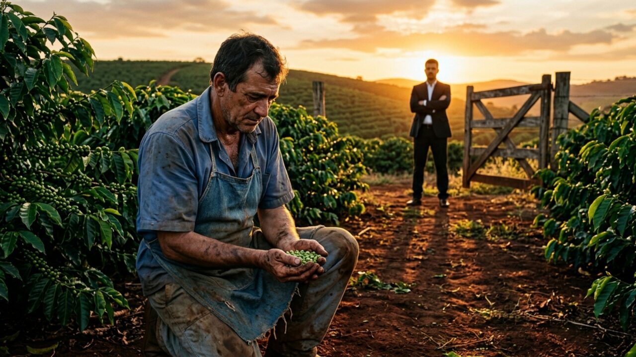 Agricultor arrenda fazenda, planta café e novo proprietário exige a área de volta antes mesmo da primeira colheita