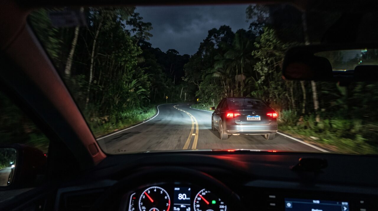 Proibição e multas por colocar lâmpadas de LED no lugar das originais no carro.