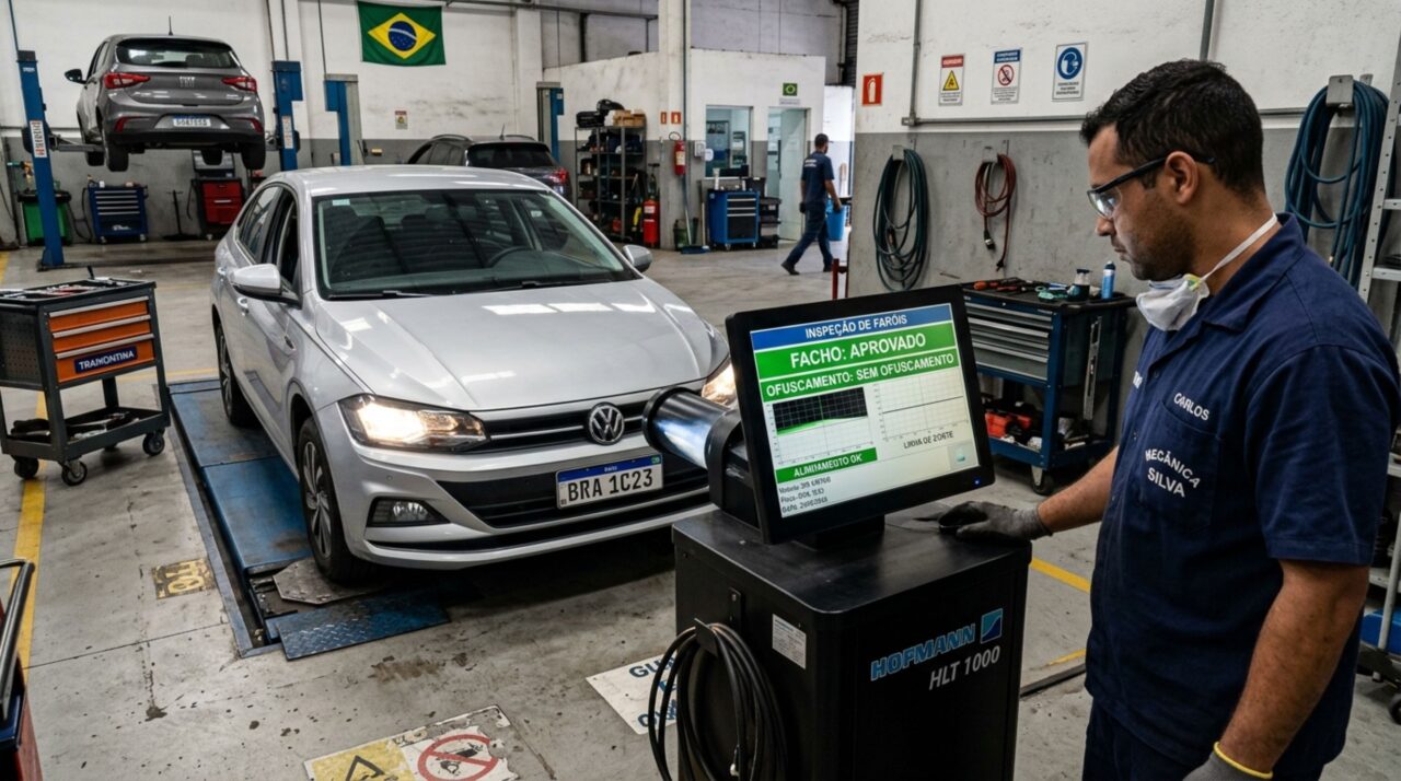 Adeus farol comum: troca de faróis por LED pode deixar de ser irregular com projeto que muda regras para veículos no Brasil
