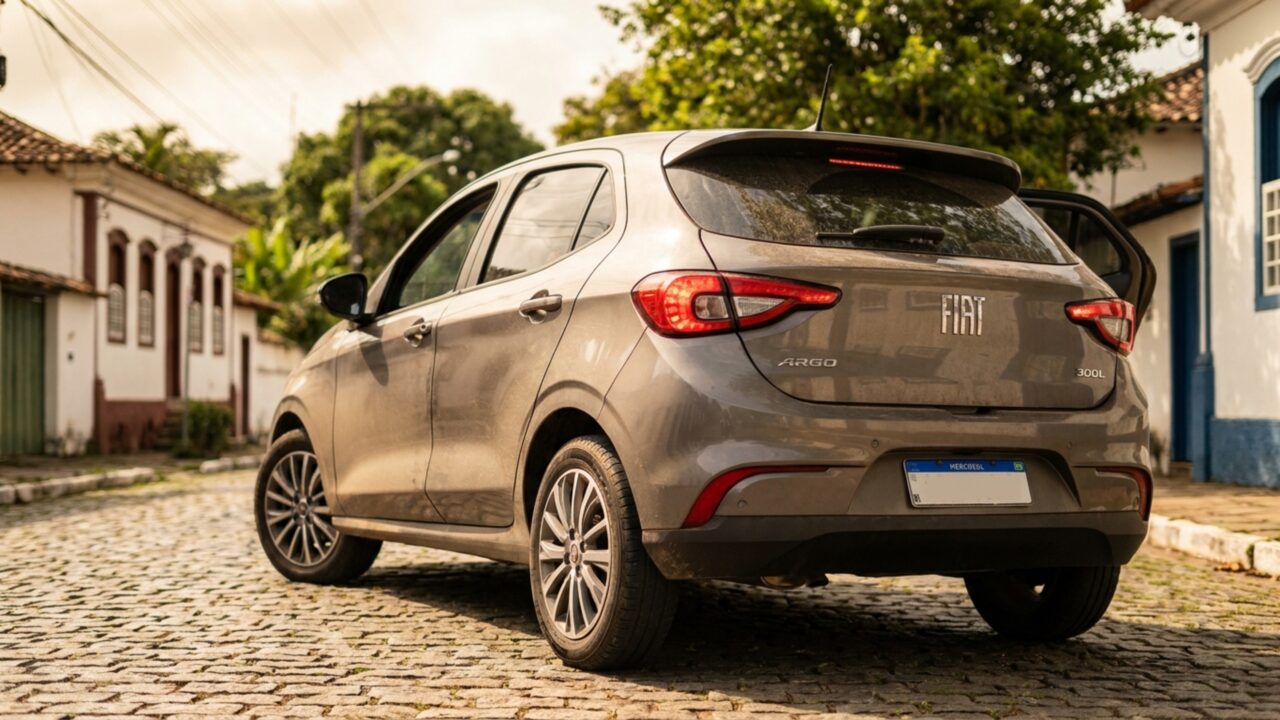 Por R$ 92.990 este hatch popular de 75 cv combina porta-malas de 300 litros com motor 1.0 e câmbio manual de cinco marcha