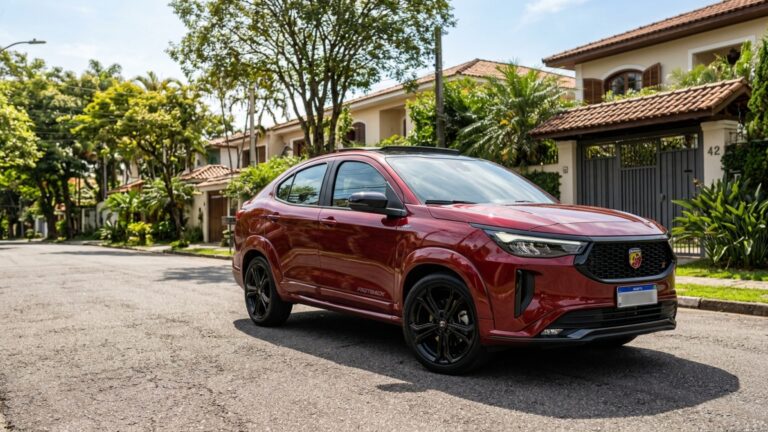 Porta-malas de 600 litros acompanha motor turbo de 185 cv, teto panorâmico e velocidade máxima de 220 km/h no SUV-cupê produzido em Minas Gerais