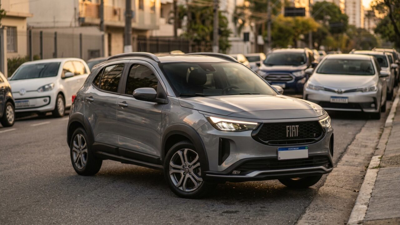 Motor híbrido de 130 cv, porta-malas de 370 litros e câmbio CVT colocam este SUV compacto entre as opções para gastar menos