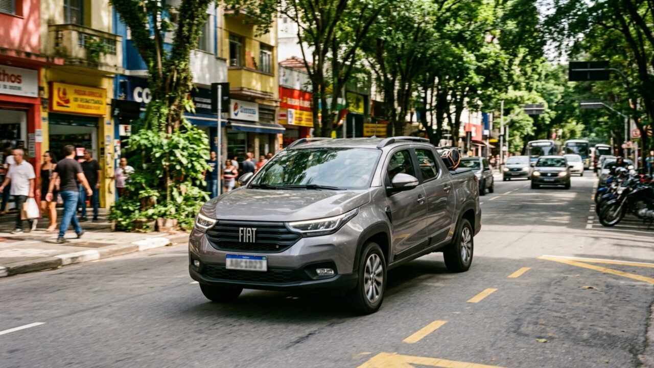 Carro mais vendido do Brasil tem versão de R$ 114.990 que leva até 720 kg e impressionantes 1.354 litros na caçamba