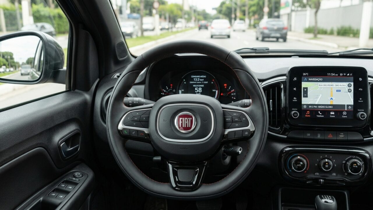 Carro mais vendido do Brasil tem versão de R$ 114.990 que leva até 720 kg e impressionantes 1.354 litros na caçamba