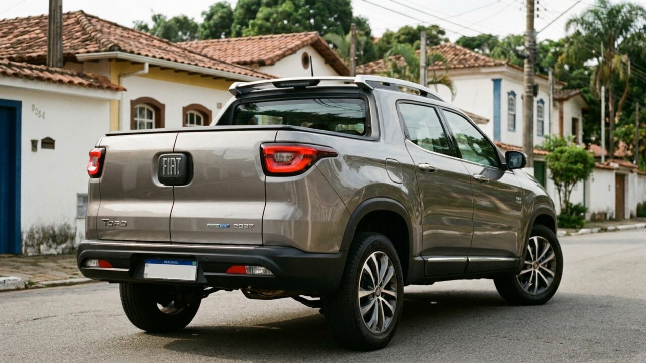 Com 176 cv e sistema híbrido de 48 V esta picape promete diminuir o consumo urbano sem abandonar a caçamba