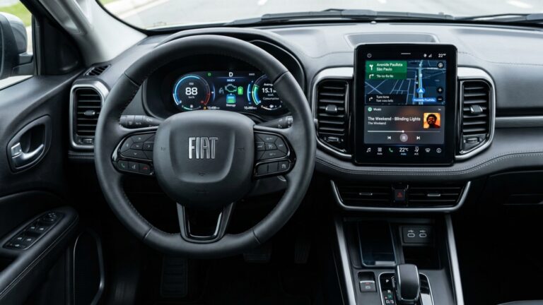 Fiat transforma Toro em híbrida para economizar até 12% de combustível sem precisar colocar a picape na tomada