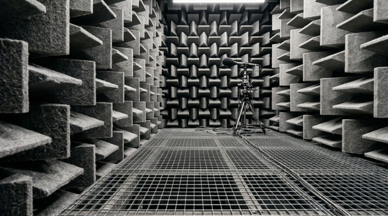 A engenharia por trás do isolamento acústico extremo