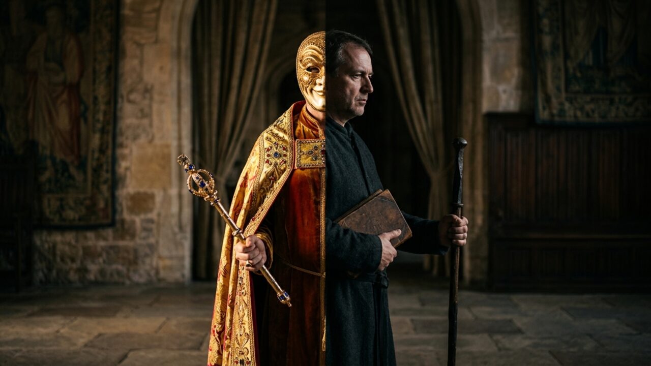 Niccolò Machiavelli: “Todos veem o que você parece, poucos sentem o que você é.”