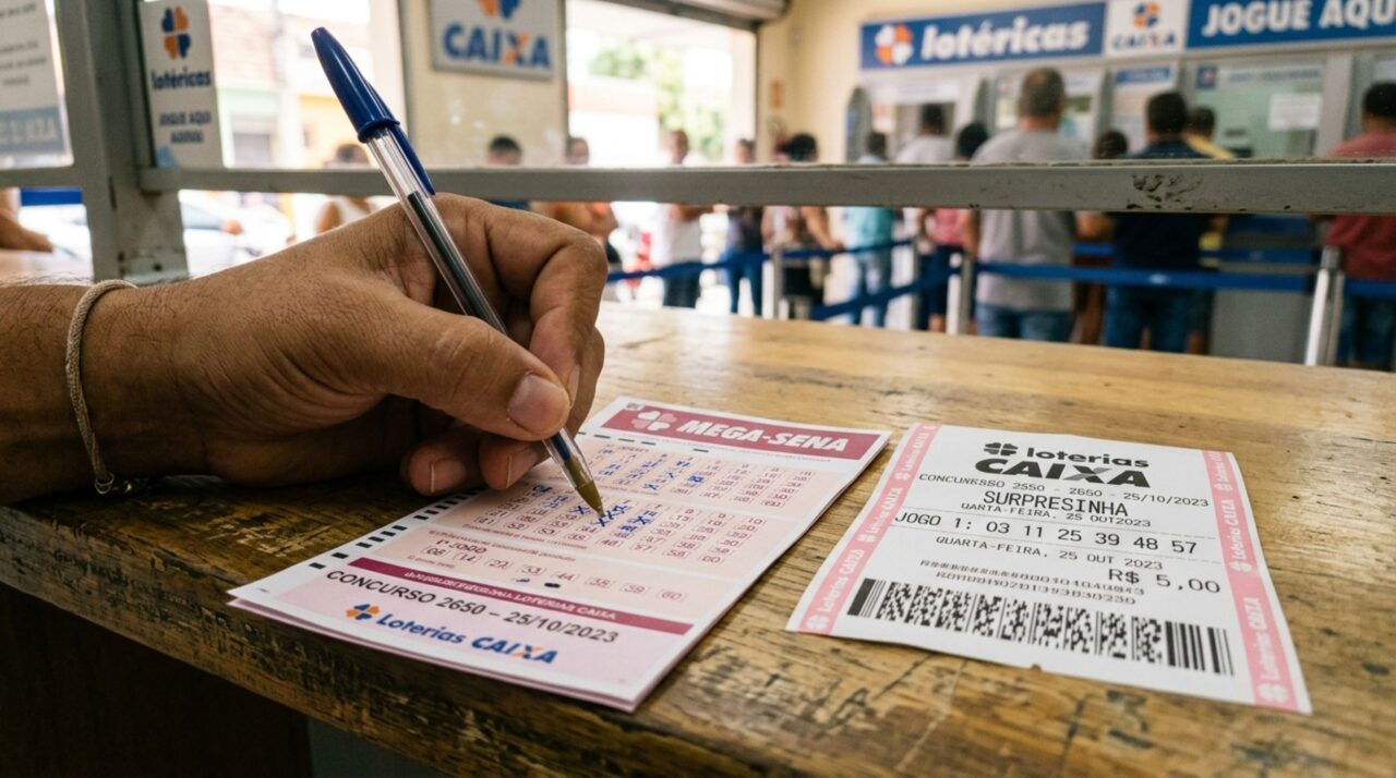 A psicologia afirma que pessoas que recusam a Surpresinha da Mega-Sena não possuem uma estratégia superior, mas querem sentir que participaram da própria sorte