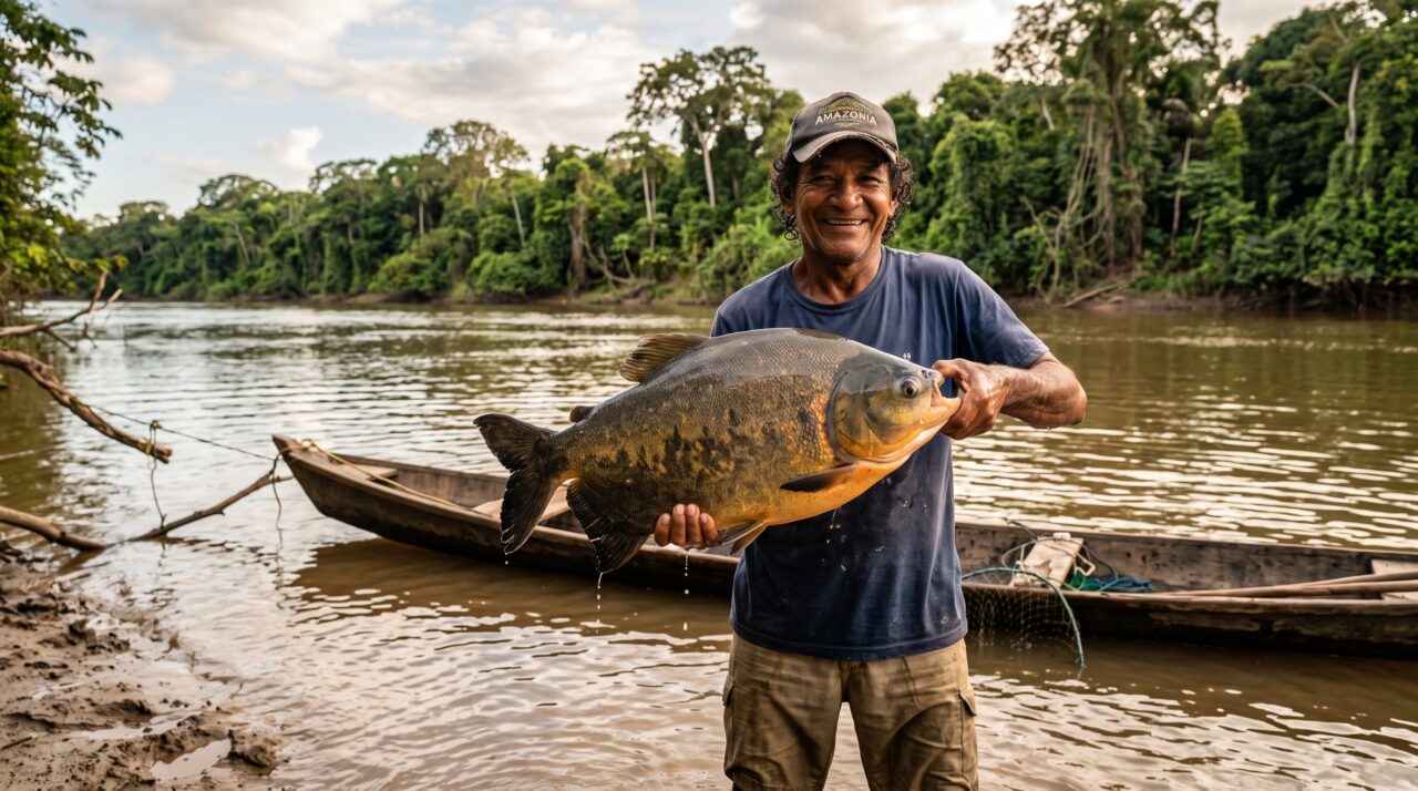 O risco de extinção do tambaqui selvagem e as medidas de proteção na Amazônia.