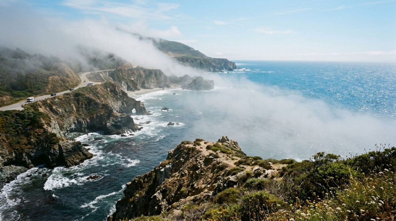 No verão, o vento pode empurrar a água quente para longe de uma costa e fazer água fria subir do fundo, mudando até o tempo sentido por quem está em terra