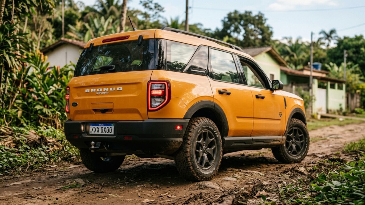 Sete modos de condução e tração 4x4 acompanham os 253 cv e 380 Nm deste SUV preparado para enfrentar trilhas
