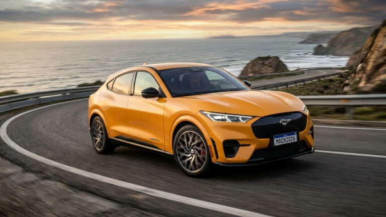 Elétrico de 487 cv combina 860 Nm, aceleração de 0 a 100 km/h em 3,7 segundos, autonomia de 379 km e dois compartimentos para bagagem