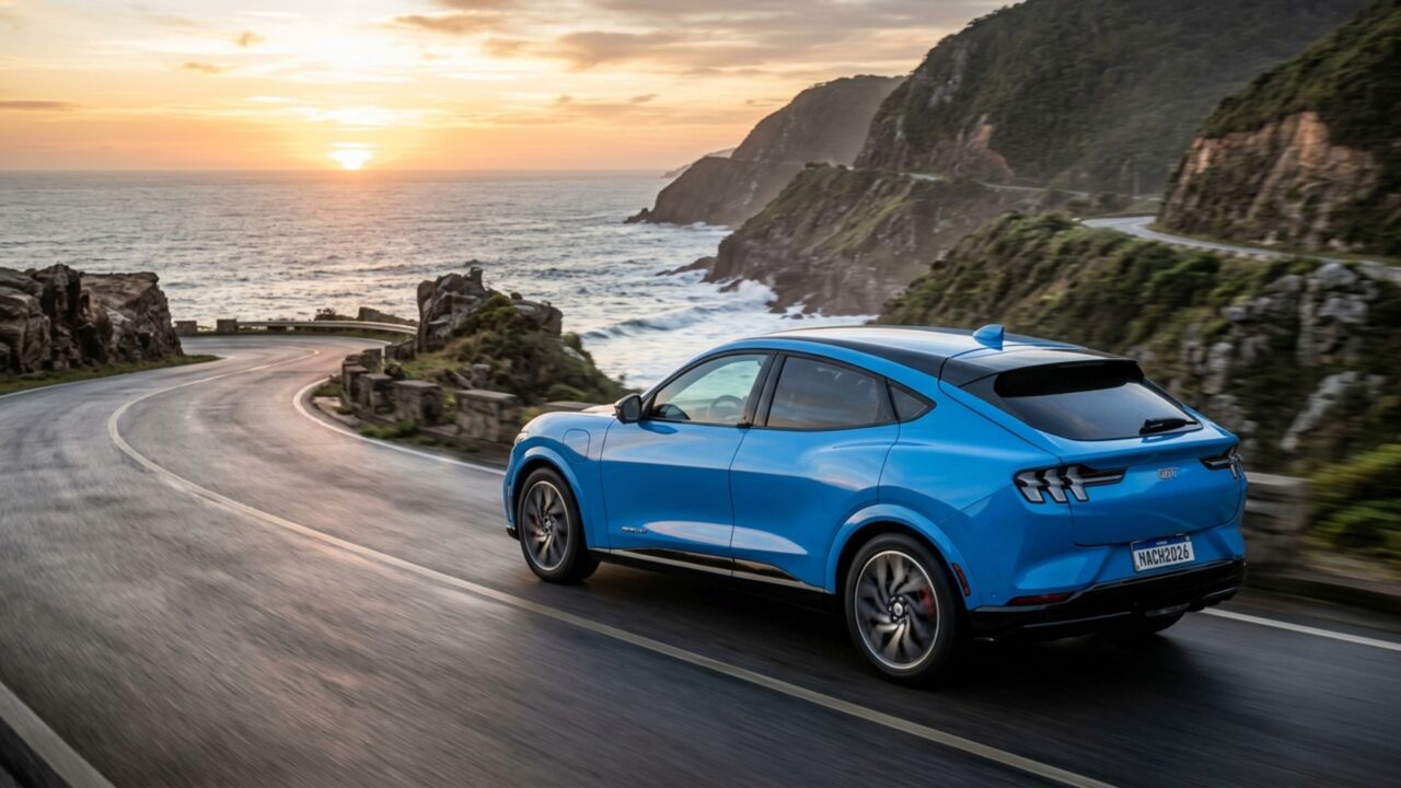 Elétrico de 487 cv combina 860 Nm, aceleração de 0 a 100 km/h em 3,7 segundos, autonomia de 379 km e dois compartimentos para bagagem