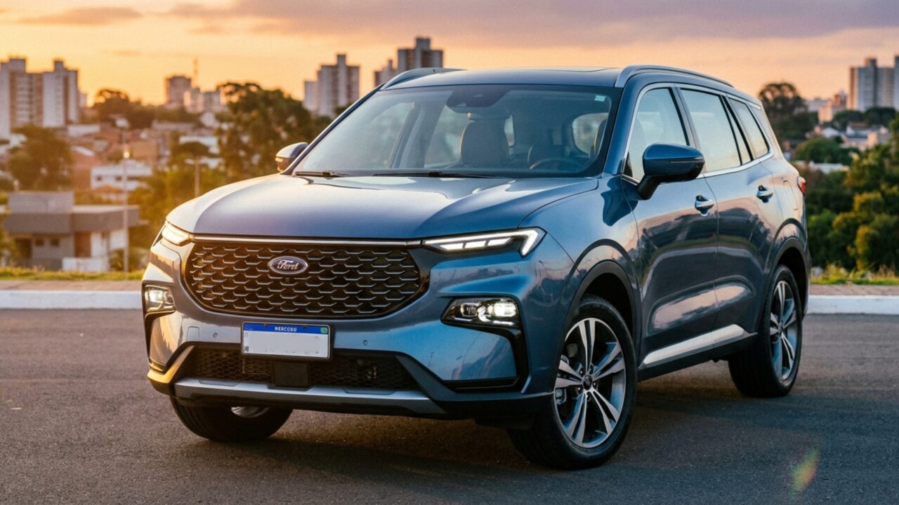 Porta-malas de 448 litros cresce para 1.422 litros neste SUV de 169 cv com câmbio de dupla embreagem e sete marchas