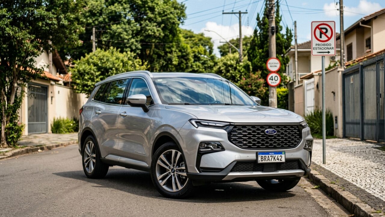 Ford coloca 169 cv e 448 litros no porta-malas em SUV de R$ 219.900 que vira gigante de 1.422 litros ao rebater os bancos
