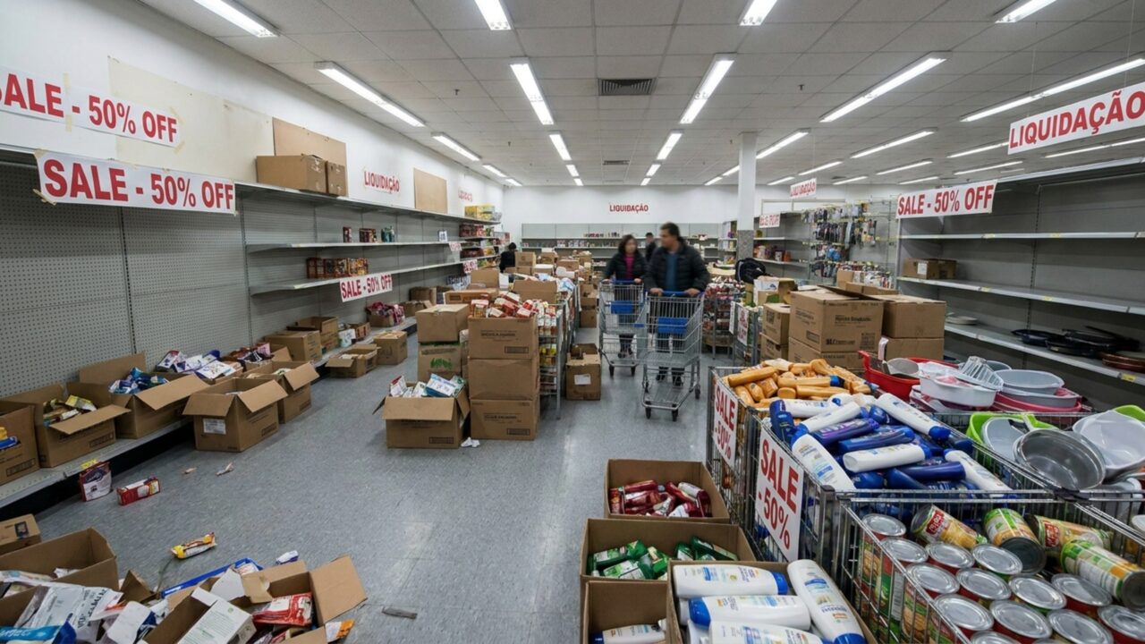 Rede com 568 lojas fecha centenas de unidades e termina os últimos 80 pontos após 70 anos de história
