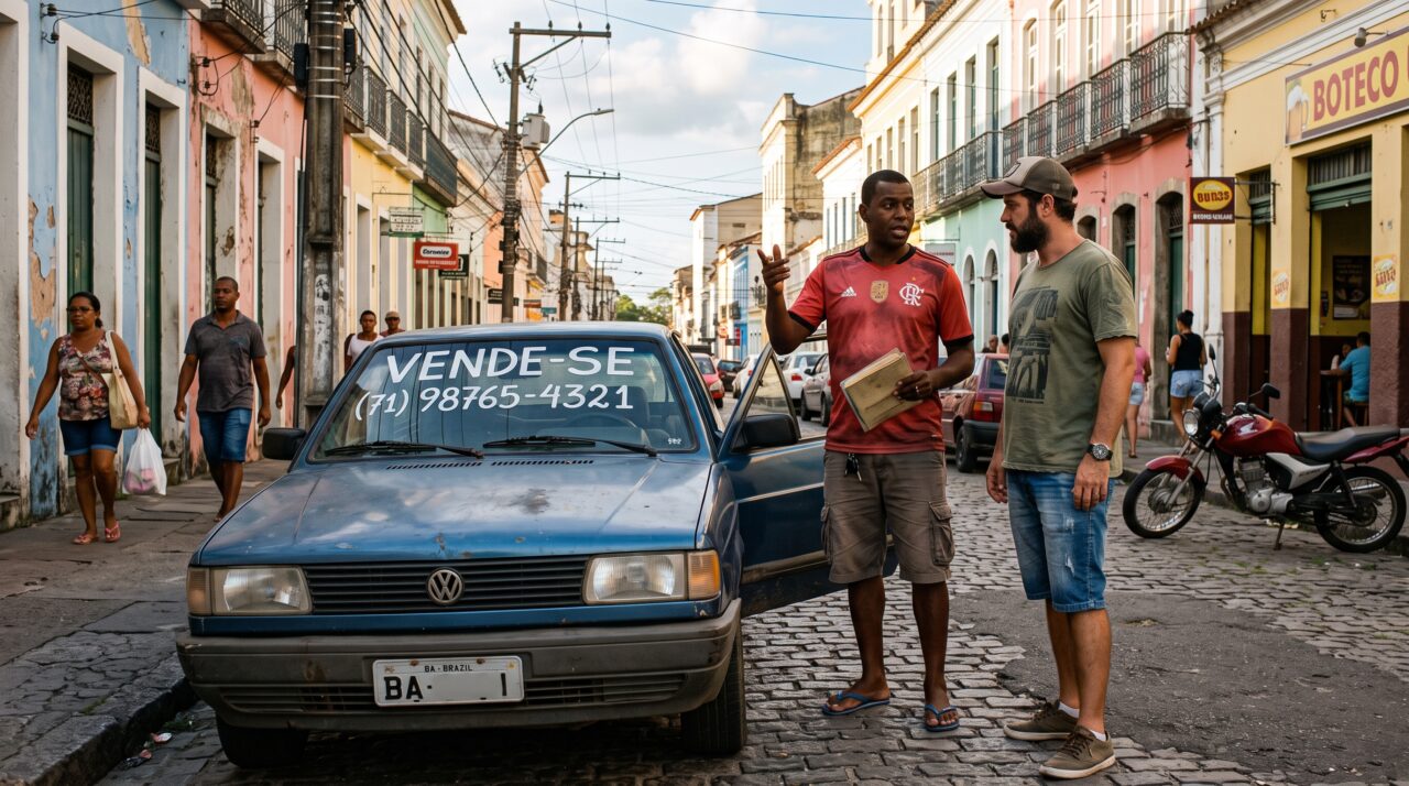 Falta de cobertura do Procon na compra de carros entre pessoas físicas.