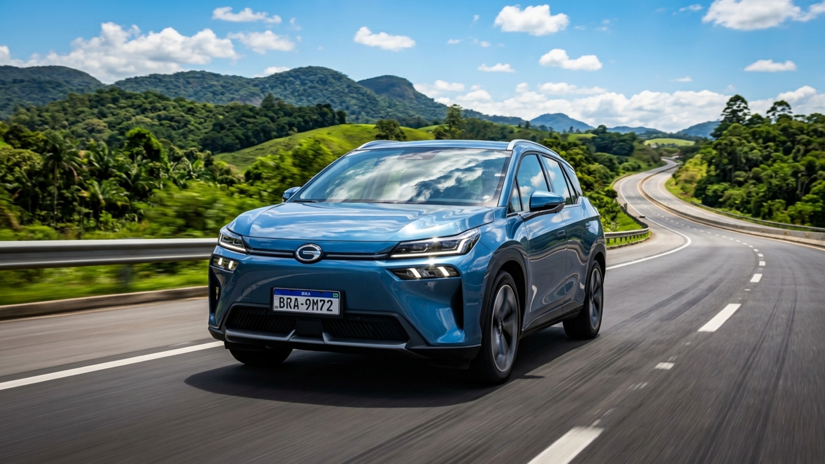GAC coloca SUV elétrico de R$ 219.990 para rodar 389 km e entregar 204 cv sem precisar de gasolina