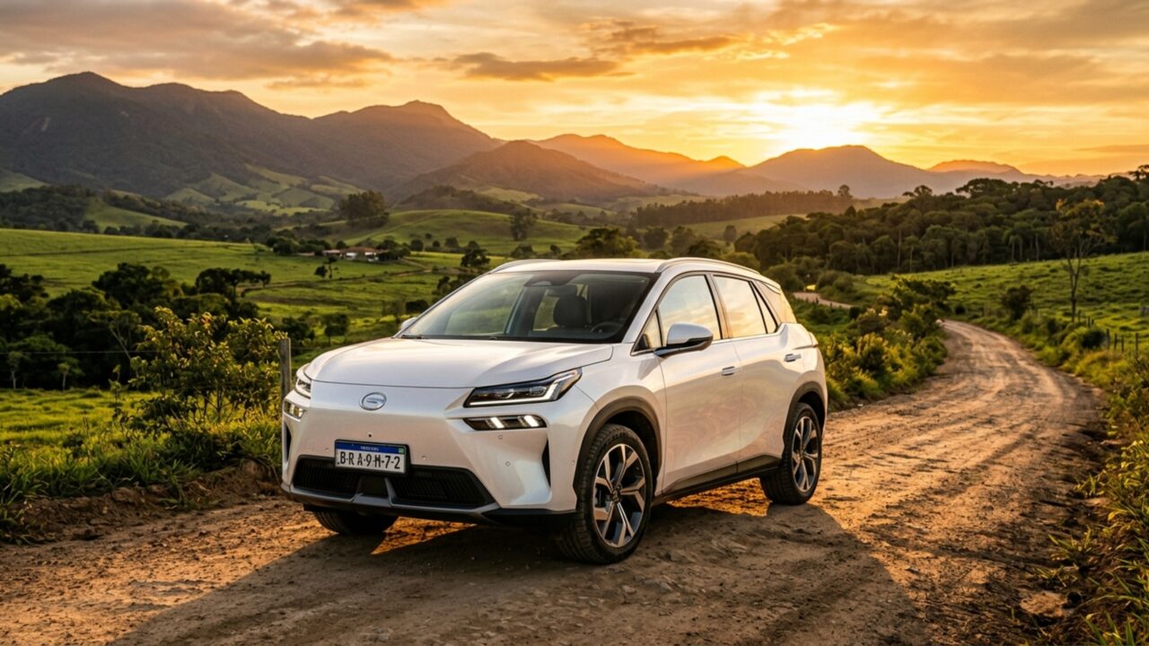 GAC coloca SUV elétrico de R$ 219.990 para rodar 389 km e entregar 204 cv sem precisar de gasolina