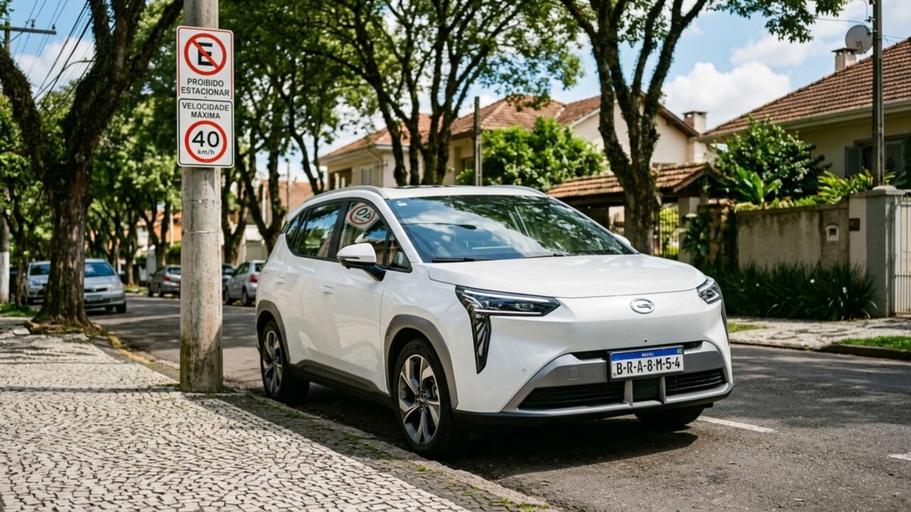 GAC coloca 204 cv em SUV elétrico de R$ 175.990 que roda 318 km sem gastar uma gota de gasolina